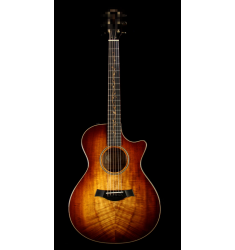 Chaylor K22ce Koa Grand Concert AcousticElectric Guitar